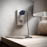 Puro ICON Kabel - USB-C til USB-C - 25W - 1.5m - Mørkeblå