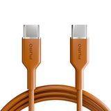 Puro ICON Kabel - USB-C til USB-C - 25W - 1.5m - Orange