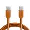 Puro ICON Kabel - USB-C til USB-C - 25W - 1.5m - Orange