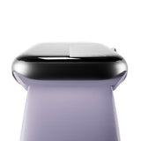 Apple Watch (38/40/SE/41/42mm) Puro ICON Silicone Rem - Lavender Blue