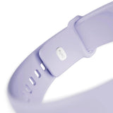 Apple Watch (38/40/SE/41/42mm) Puro ICON Silicone Rem - Lavender Blue