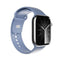 Apple Watch (38/40/SE/41/42mm) Puro ICON Silicone Rem - Ice Blue