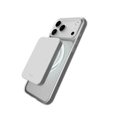 iPhone 17 Pro Max PURO 0.3 MAG Genbrugsplast Bagside Cover - MagSafe Kompatibel - Gennemsigtig