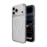 iPhone 17 Pro Max PURO 0.3 MAG Genbrugsplast Bagside Cover - MagSafe Kompatibel - Gennemsigtig