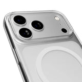 iPhone 17 Pro Max PURO 0.3 MAG Genbrugsplast Bagside Cover - MagSafe Kompatibel - Gennemsigtig