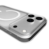 iPhone 17 Pro Max PURO 0.3 MAG Genbrugsplast Bagside Cover - MagSafe Kompatibel - Gennemsigtig