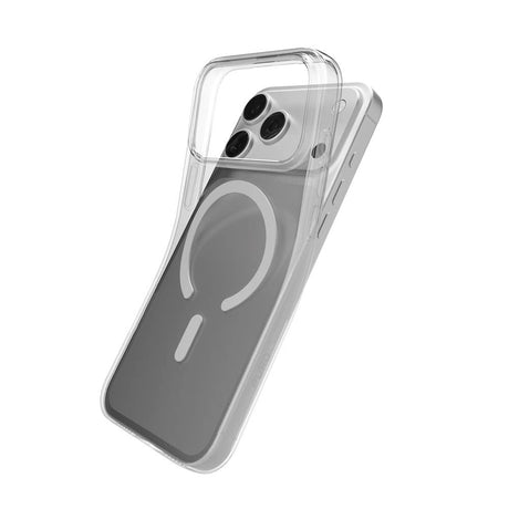iPhone 17 Pro Max PURO 0.3 MAG Genbrugsplast Bagside Cover - MagSafe Kompatibel - Gennemsigtig