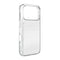 iPhone 17 Pro PURO Clear Mag Mobilcover - Gennemsigtig / Hvid