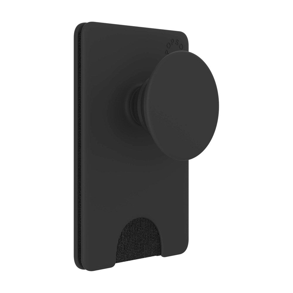 POPSOCKETS PopWallet+ - Kortholder Popsocket - Black