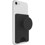 POPSOCKETS PopWallet+ - Kortholder Popsocket - Black