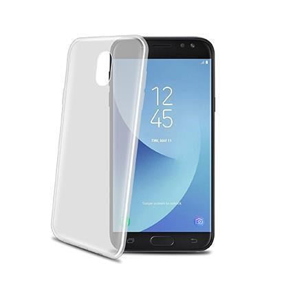 Samsung Galaxy J5 (2017) Celly Gelskin fleksibelt plastdeksel Gjennomsiktig