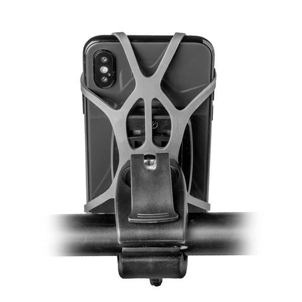 Celly Bike Holder Ghost Grip - Holder Til Cykel m. Magnet - Sort