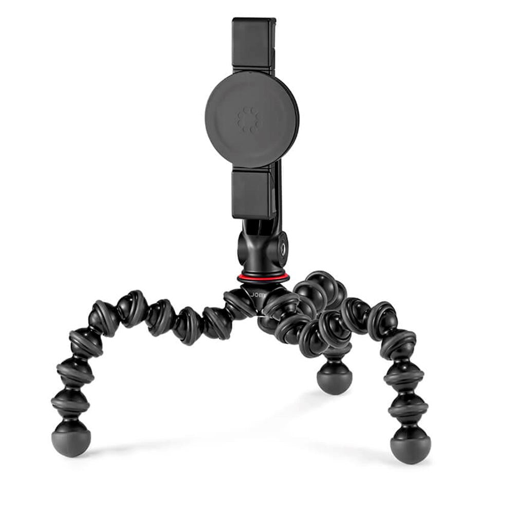 JOBY GorillaPod - Tripod Stativkit til Smartphone med Magnet - MagSafe Kompatibel - Sort