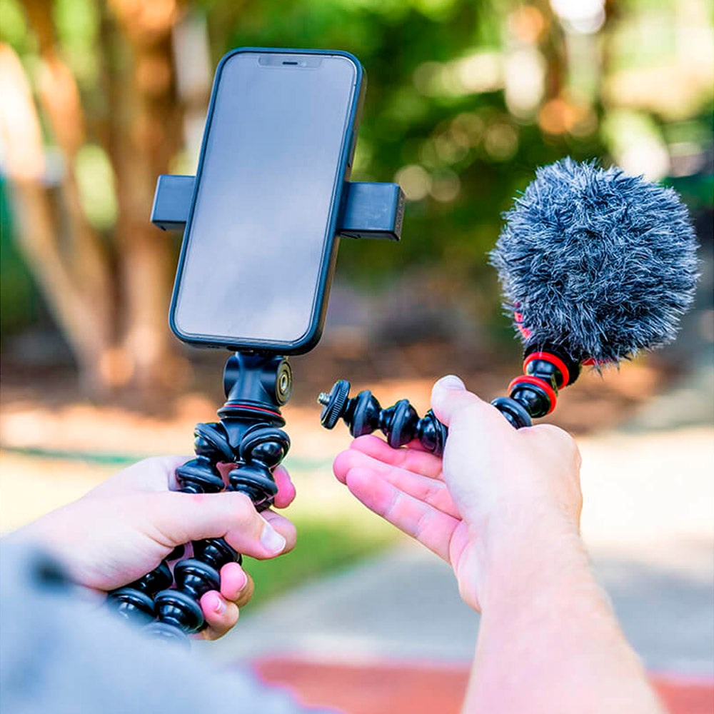 JOBY GorillaPod - Tripod Stativkit til Smartphone med Magnet - MagSafe Kompatibel - Sort