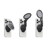 Joby Beamo MagSafe LED-ringlys for smarttelefon - MagSafe-kompatibel - Grå