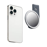 Joby Beamo MagSafe LED-ringlys for smarttelefon - MagSafe-kompatibel - Grå