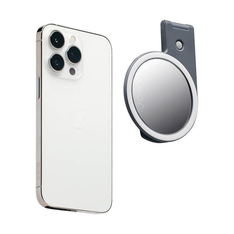 Joby Beamo MagSafe LED-ringlys for smarttelefon - MagSafe-kompatibel - Grå