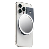 Joby Beamo MagSafe LED-ringlys for smarttelefon - MagSafe-kompatibel - Grå