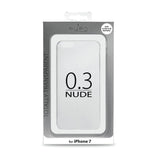 PURO Ultrathin 0.3 Nude Clear Cover iPhone 7
