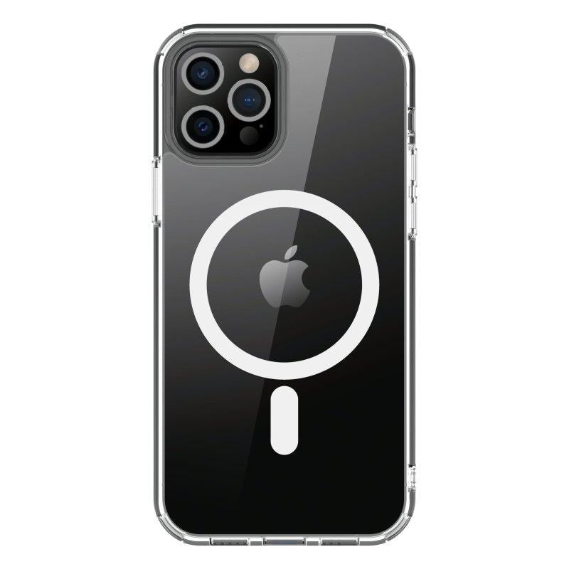 iPhone 13 Pro Max Puro Lite Mag Bagside Cover - MagSafe Kompatibel - Gennemsigtig