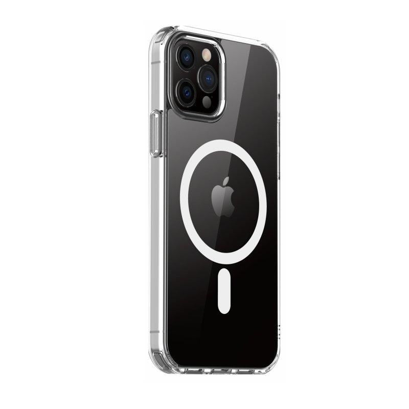 iPhone 13 Pro Max Puro Lite Mag Bagside Cover - MagSafe Kompatibel - Gennemsigtig
