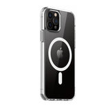 iPhone 13 Pro Max Puro Lite Mag Bagside Cover - MagSafe Kompatibel - Gennemsigtig