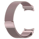 Samsung Galaxy Watch 4 / 4 Classic Puro Milanese Metal Urrem - Rustfrit Stål - Rose