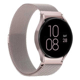 Samsung Galaxy Watch 4 / 4 Classic Puro Milanese Metal Urrem - Rustfrit Stål - Rose