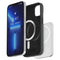 PURO iPhone 14 Pro Max Silikone Cover - MagSafe Kompatibel - Sort