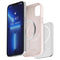 PURO iPhone 14 Pro Max Silikone Cover - MagSafe Kompatibel - Lyserød