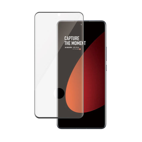 Xiaomi 12 Pro / 13 Pro PanzerGlass Ultra Wide Fit skjermbeskytter - platinastyrke - svart kant