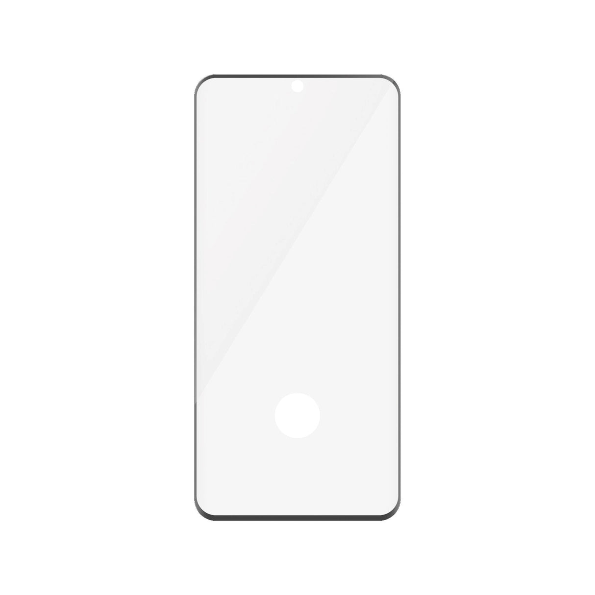 Xiaomi 12 Pro / 13 Pro PanzerGlass Ultra Wide Fit Skærmbeskyttelsesglas - Platinum Strength - Sort Kant