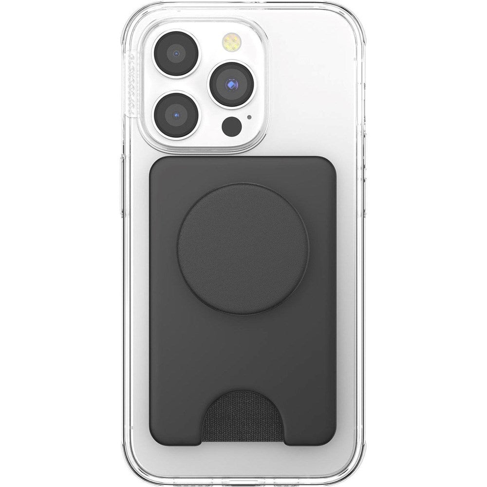 POPSOCKETS MagSafe Greb & Kortholder - Sort