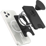 POPSOCKETS MagSafe Greb & Kortholder - Sort