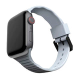 Apple Watch (42/44/SE/45/46/49mm) UAG [U] Aurora Silikone Urrem - Soft Blue