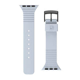 Apple Watch (42/44/SE/45/46/49mm) UAG [U] Aurora Silikone Urrem - Soft Blue