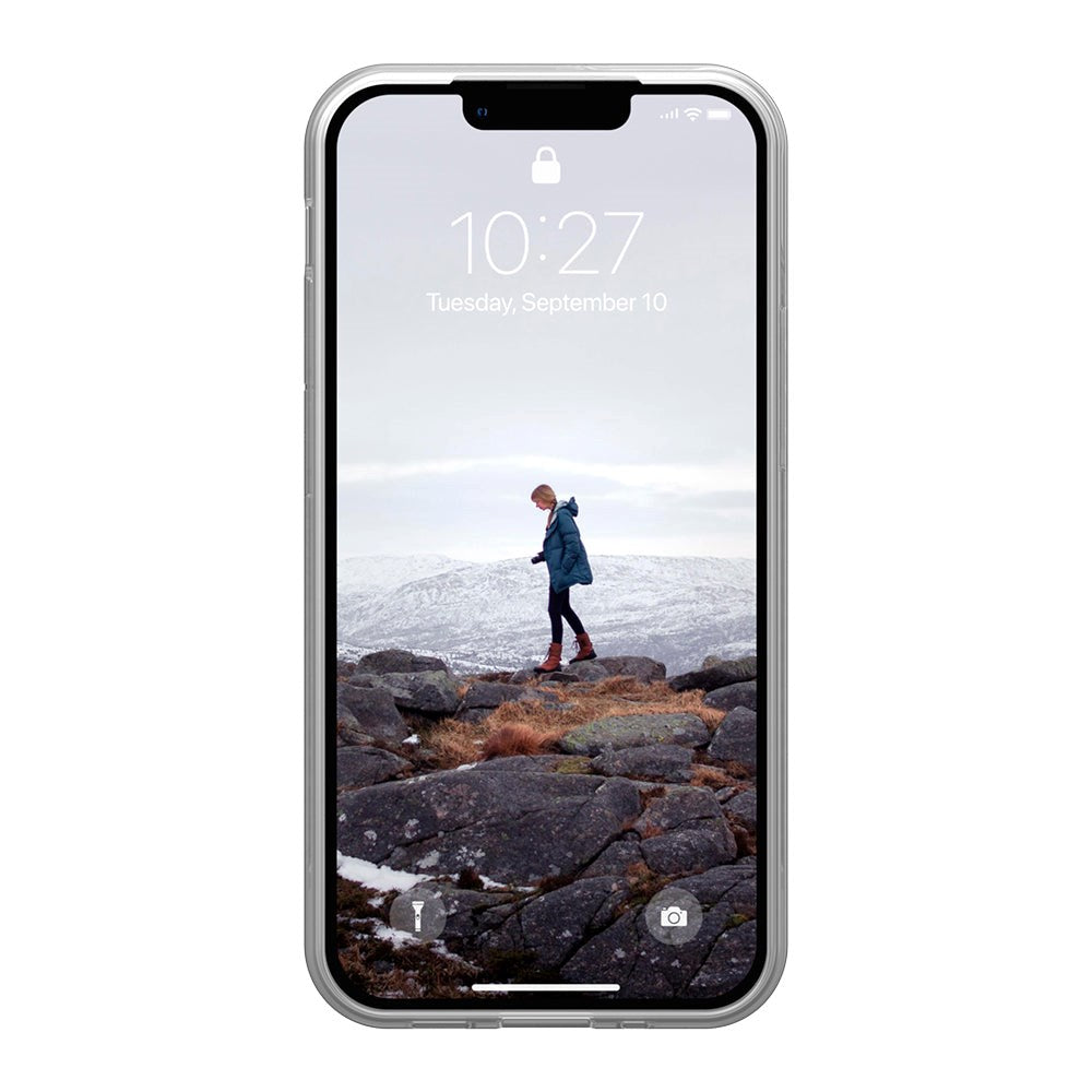 UAG [U] Lucent Series iPhone 13 Pro Cover - Ice - Gennemsigtig