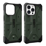 iPhone 13 Pro UAG PATHFINDER Series Bakdeksel - Oliven - Grønn