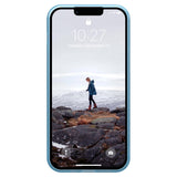 UAG [U] Lucent Series iPhone 13 Pro-deksel - Cerulean - Blå / Gjennomsiktig
