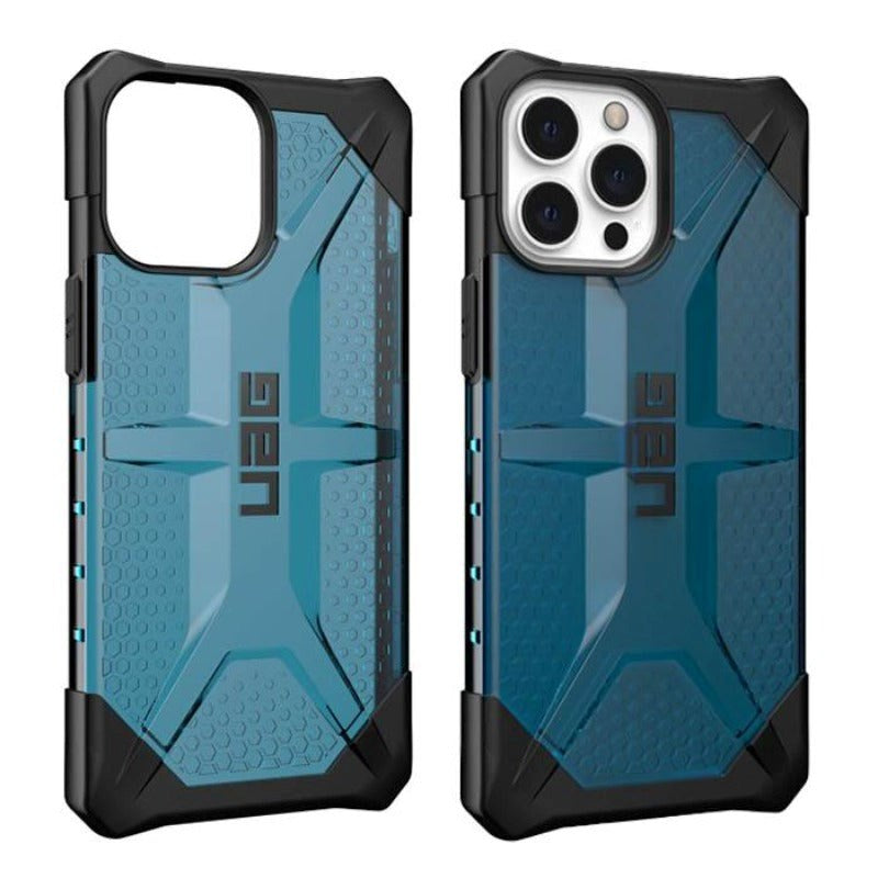 iPhone 13 Pro Max UAG PLASMA Series Bakdeksel - Mallard - Blå