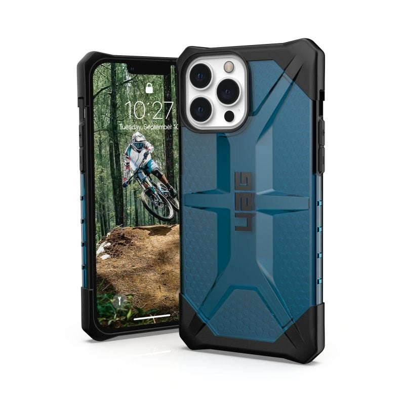iPhone 13 Pro Max UAG PLASMA Series Bakdeksel - Mallard - Blå