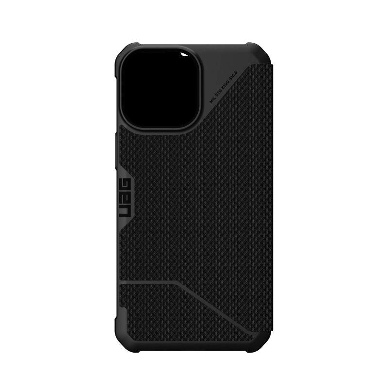 iPhone 13 Pro UAG METROPOLIS Series Folio Bakdeksel - Kevlar - Svart