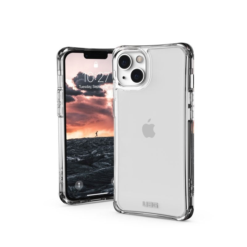 iPhone 13 UAG PLYO Bagside Cover - Ice - Gennemsigtig