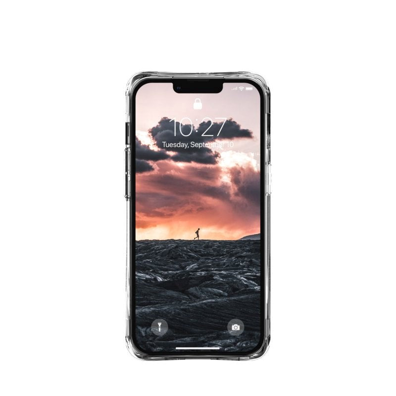 iPhone 13 UAG PLYO Bagside Cover - Ice - Gennemsigtig
