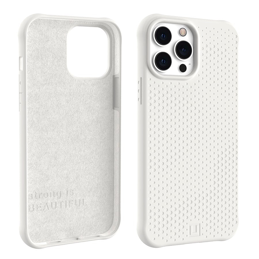 UAG [U] Dot Series iPhone 13 Pro Max Silikon Artisan-deksel - Marshmallow