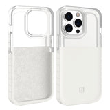 UAG [U] Dip Series iPhone 13 Pro Max-deksel - Marshmallow - Hvit