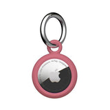 AirTag UAG [U] Dot Series Silikondeksel m. Karabinkrok - Dusty Rose