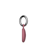 AirTag UAG [U] Dot Series Silikondeksel m. Karabinkrok - Dusty Rose