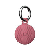 AirTag UAG [U] Dot Series Silikondeksel m. Karabinkrok - Dusty Rose