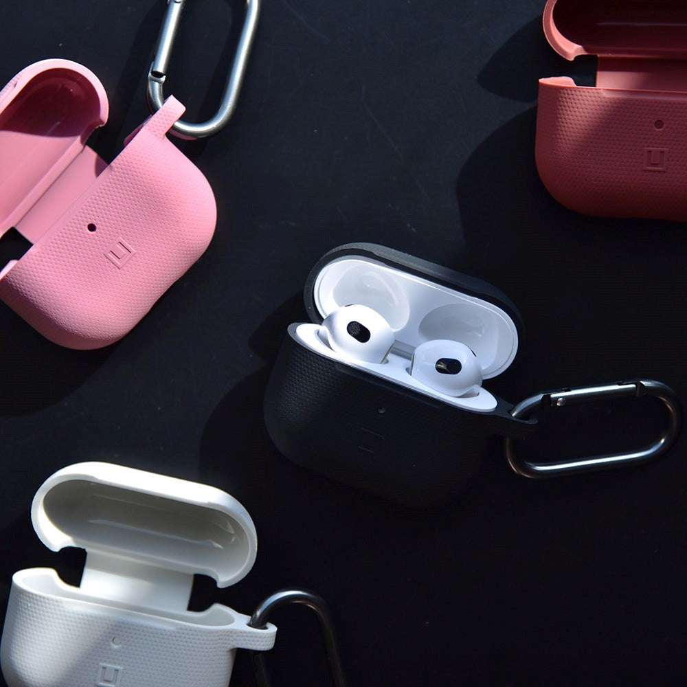 UAG Apple AirPods (3. gen.) U Series Silikondeksel - Dot - Rød